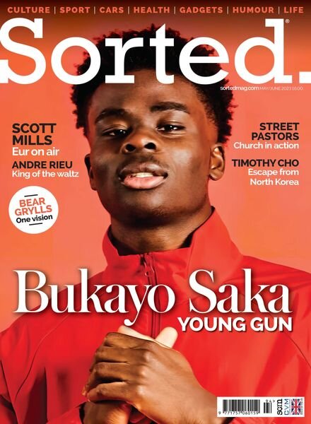 Sorted Magazine – May 2023 Cover