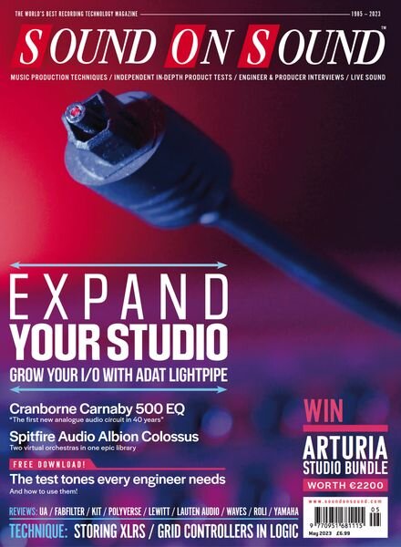 Sound On Sound UK – May 2023 Cover