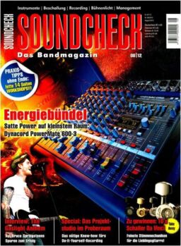 SOUNDCHECK – Juli 2012