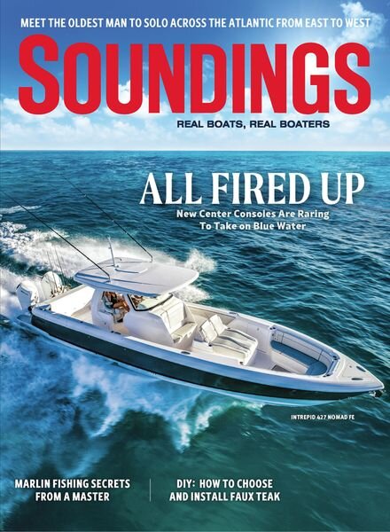 Soundings – May 2023 Cover