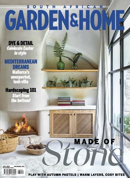 South African Garden and Home – April 2023 Cover