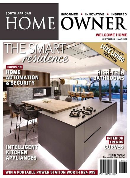 South African Home Owner – May 2023 Cover