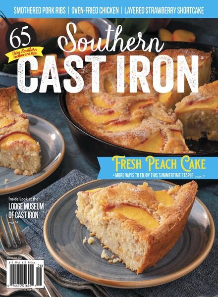 Southern Cast Iron – May 2023 Cover
