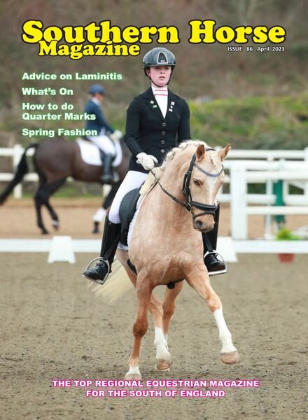 Southern Horse Magazine – April 2023 Cover