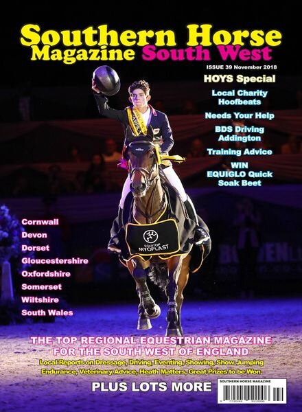 Southern Horse Magazine – November 2018 Cover