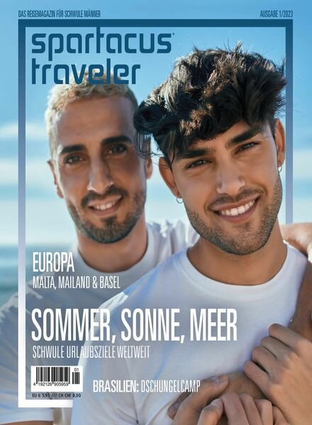 Spartacus Traveler – April 2023 Cover
