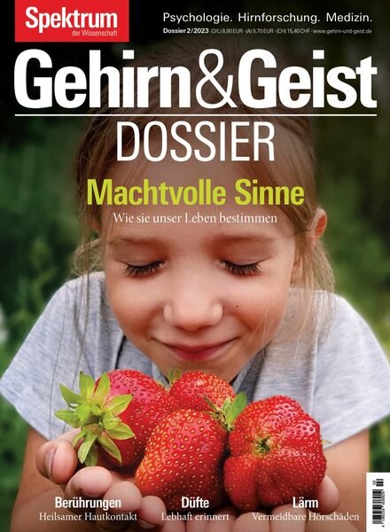 Spektrum Gehirn&Geist Dossier – 31 Marz 2023 Cover