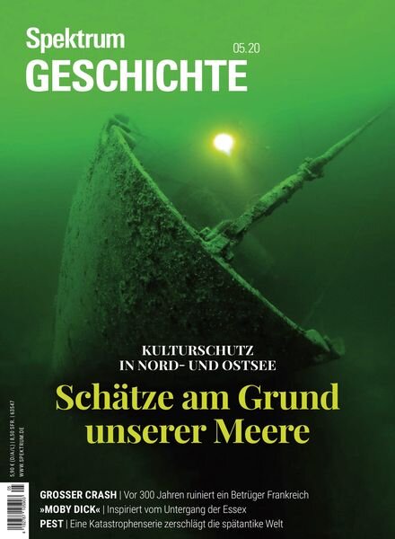 Spektrum Geschichte – 24 Oktober 2020 Cover