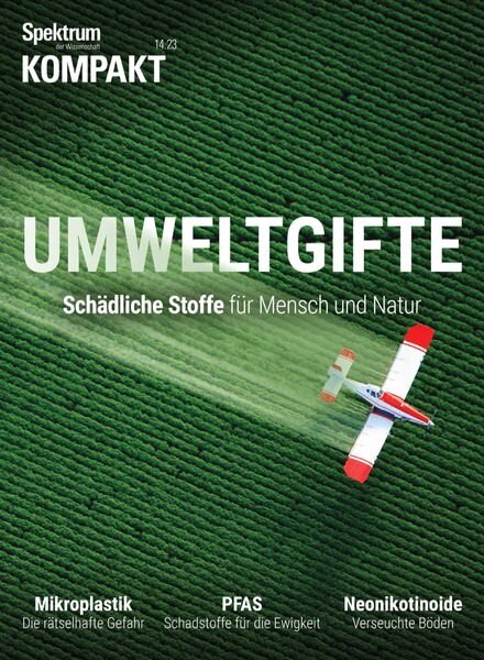 Spektrum Kompakt – 11 April 2023 Cover