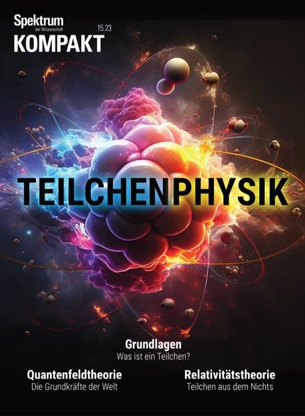 Spektrum Kompakt – 17 April 2023 Cover