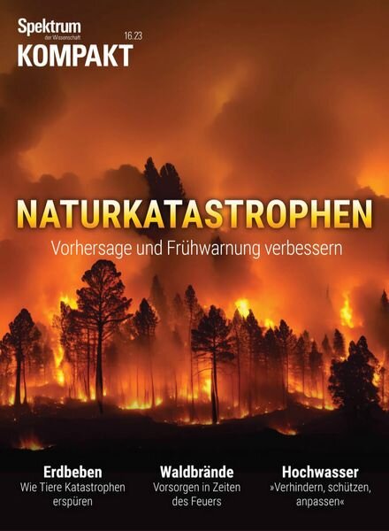 Spektrum Kompakt – 24 April 2023 Cover