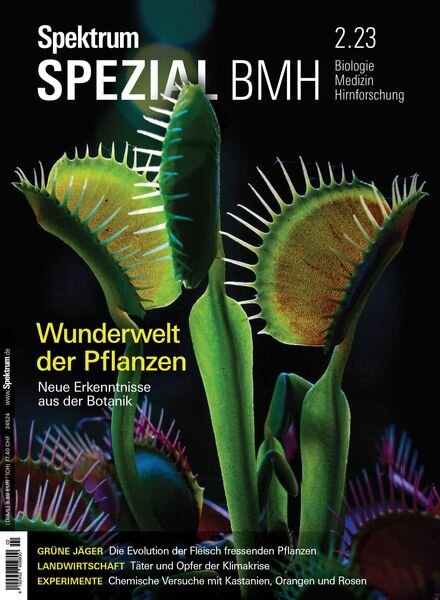 Spektrum Spezial – 21 April 2023 Cover