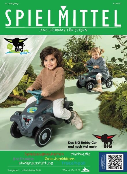SPIELMITTEL – Marz 2023 Cover