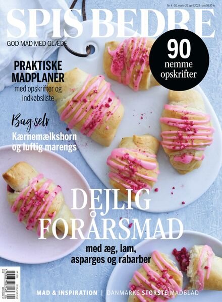 Spis Bedre – 30 marts 2023 Cover