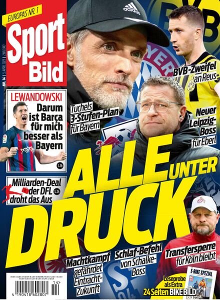Sport Bild – 05 April 2023 Cover