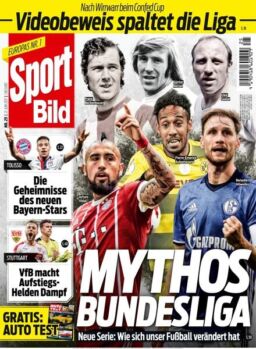 Sport Bild – 21 Juni 2017