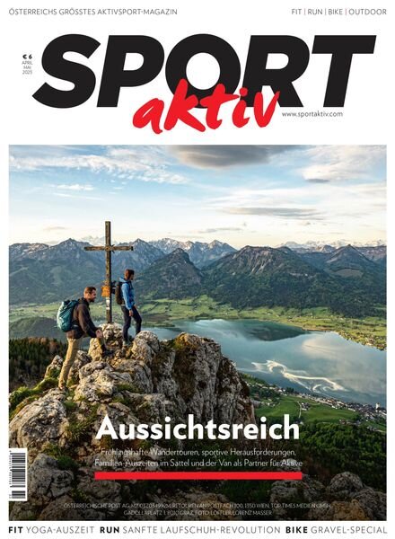 SPORTaktiv – 06 April 2023 Cover