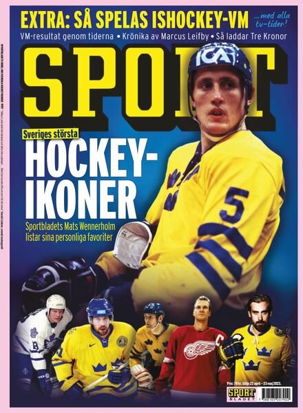 Sportbiblar – april 2023 Cover