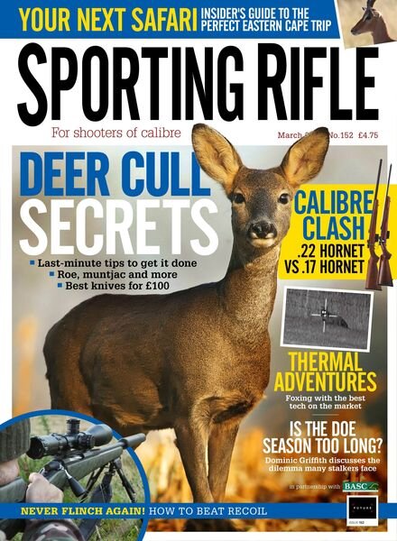 Sporting Rifle – March 2018 Cover
