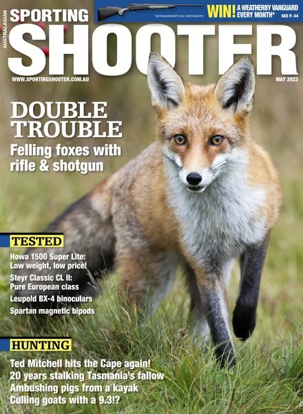 Sporting Shooter Australia – May 2023 Cover