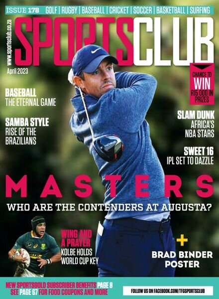Sports Club – April 2023 Cover