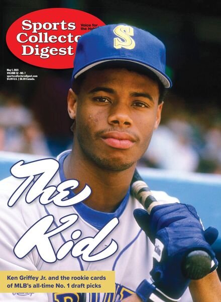 Sports Collectors Digest – 18 April 2023 Cover