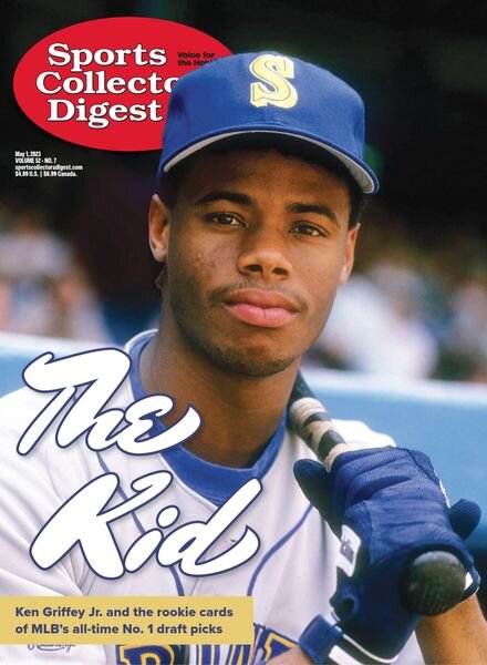 Sports Collectors Digest – May 01 2023 Cover
