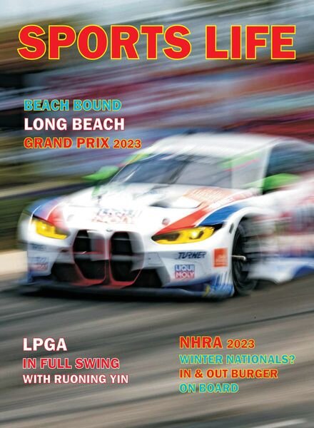 Sports Life Magazine – April 2023 Cover