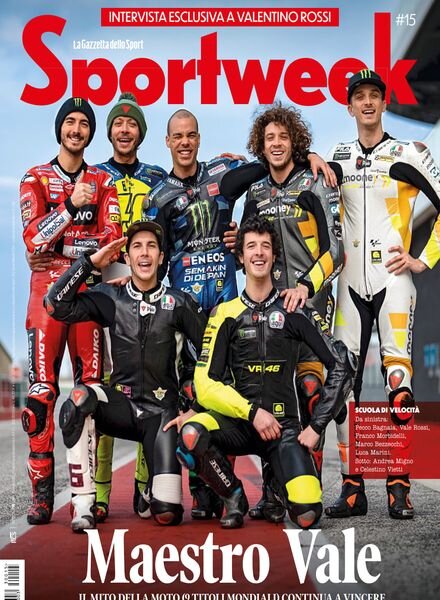 SportWeek – 15 Aprile 2023 Cover