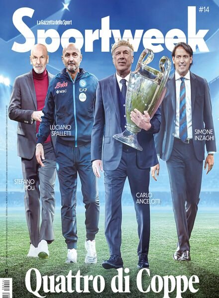 SportWeek – 8 Aprile 2023 Cover
