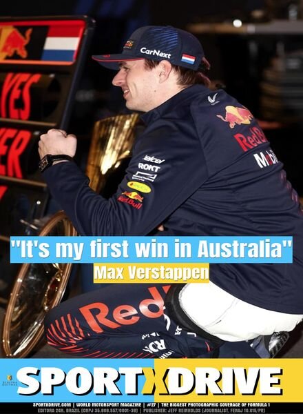 SportXDrive – 03 April 2023 Cover