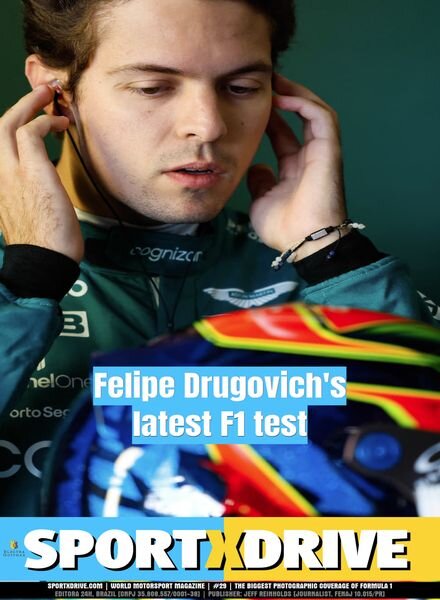 SportXDrive – 17 April 2023 Cover