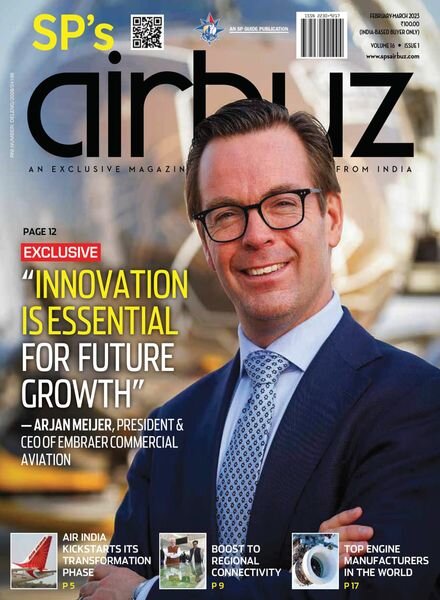 SP’s AirBuz – March 2023 Cover
