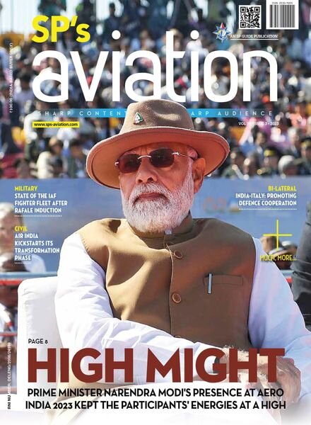 SP’s Aviation – March 2023 Cover