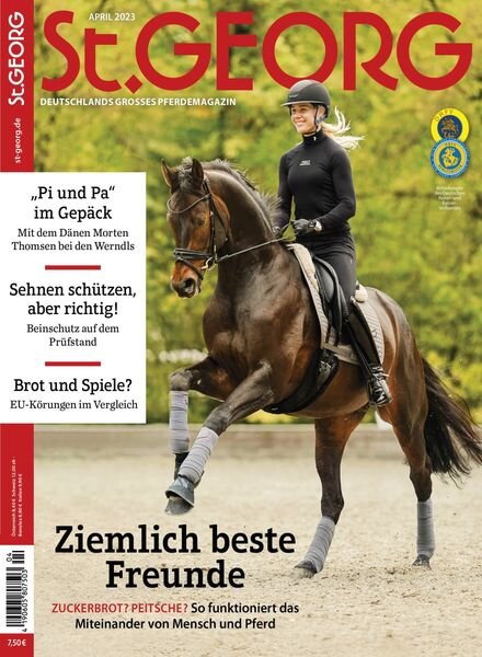 St GEORG – Marz 2023 Cover