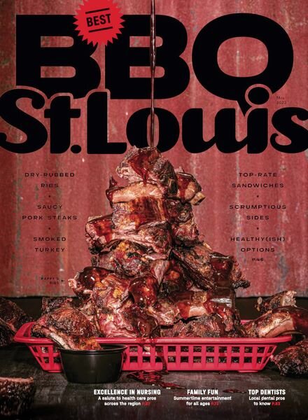 St Louis Magazine – May 2023 Cover