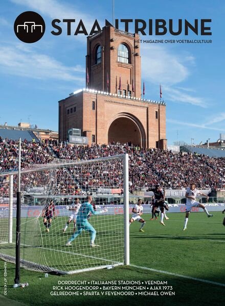 Staantribune – maart 2023 Cover