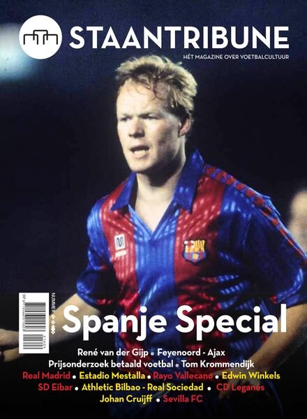 Staantribune – november 2016 Cover