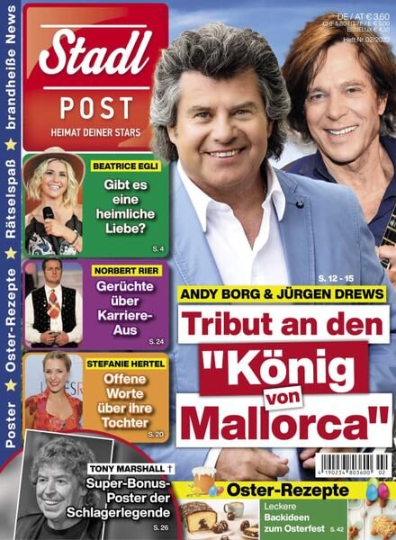 Stadlpost – 28 Marz 2023 Cover