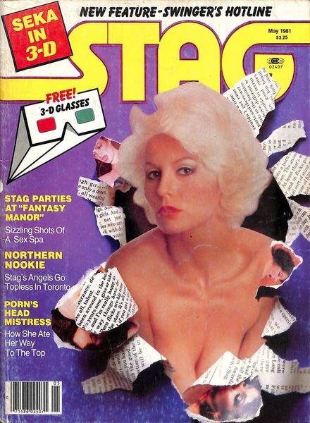 Stag – May 1981 Cover