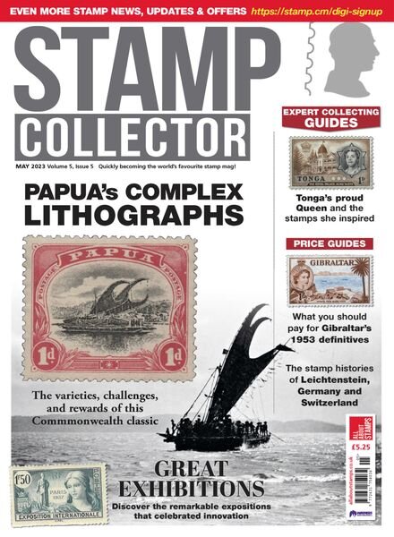 Stamp Collector – May 2023 Cover