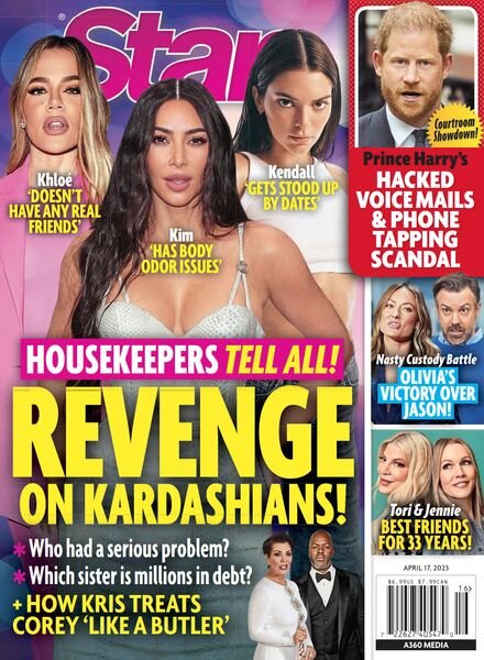 Star Magazine USA – April 17 2023 Cover