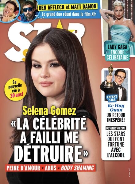 Star Systeme – 14 avril 2023 Cover