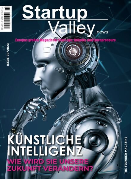 Startup Valley – Nr 2 2023 Cover