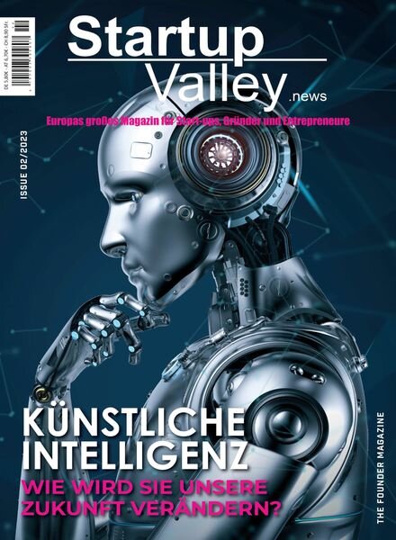 StartupValley – 31 Marz 2023 Cover