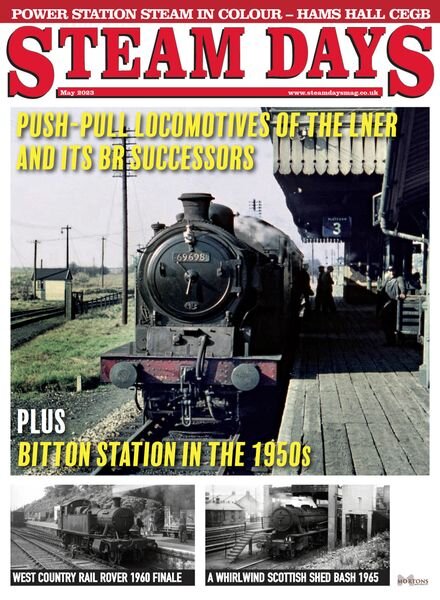 Steam Days – May 2023 Cover