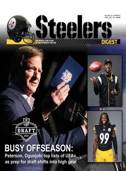Steelers Digest – April 01 2023 Cover