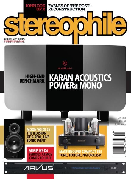 Stereophile – May 2023 Cover