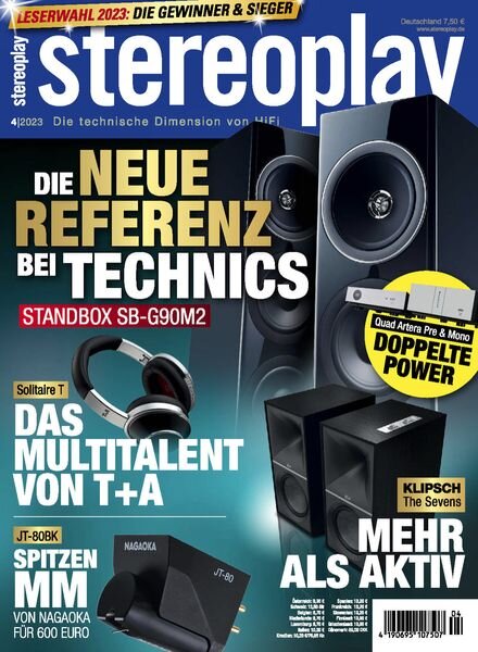 Stereoplay – Marz 2023 Cover