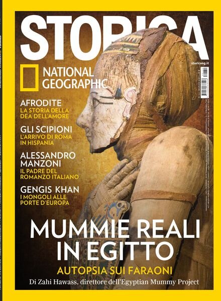 Storica National Geographic – Giugno 2023 Cover